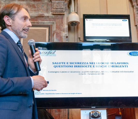 Salute e sicurezza nel luoghi di lavoro