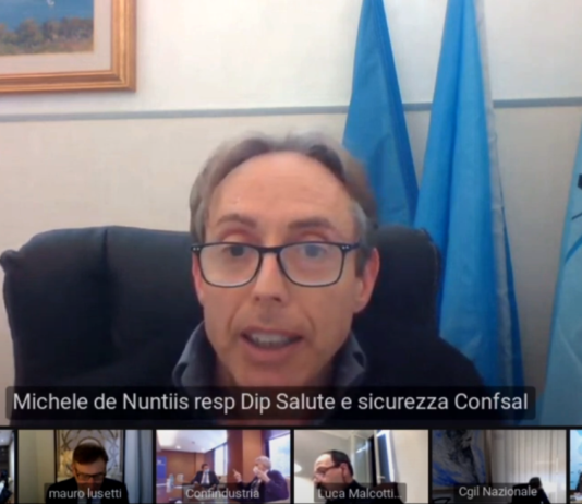 Feder.A.M.I. al tavolo con Orlando e Speranza De Nuntiis al tavolo con Orlando e Speranza